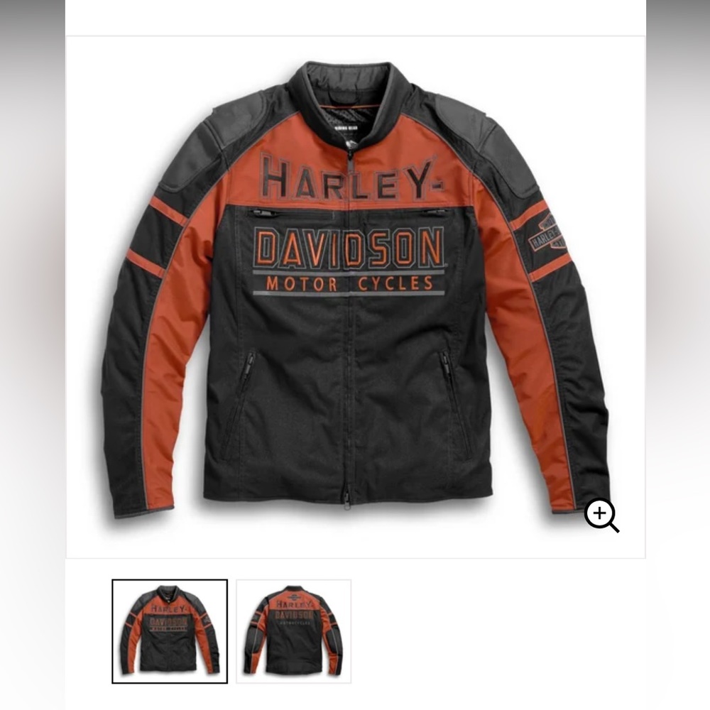 Harley Davidson Men’s Gastone Riding Jacket